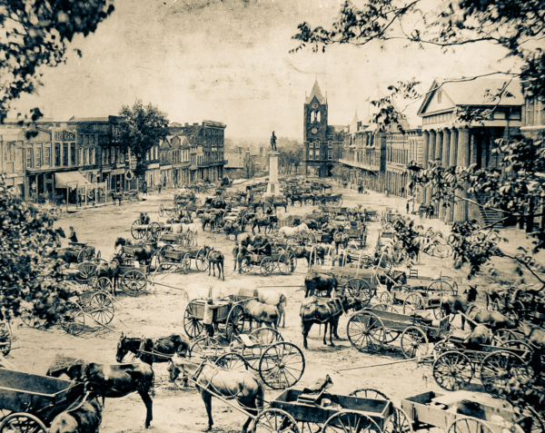 Morgan Square - 1884