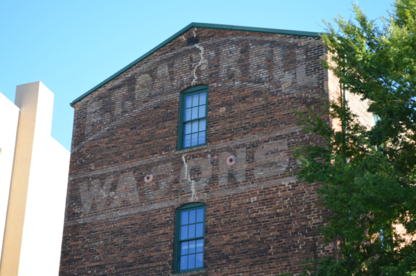 Cantrell Wagons Sign