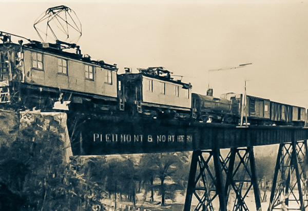 Piedmont And Northern Railroad Line